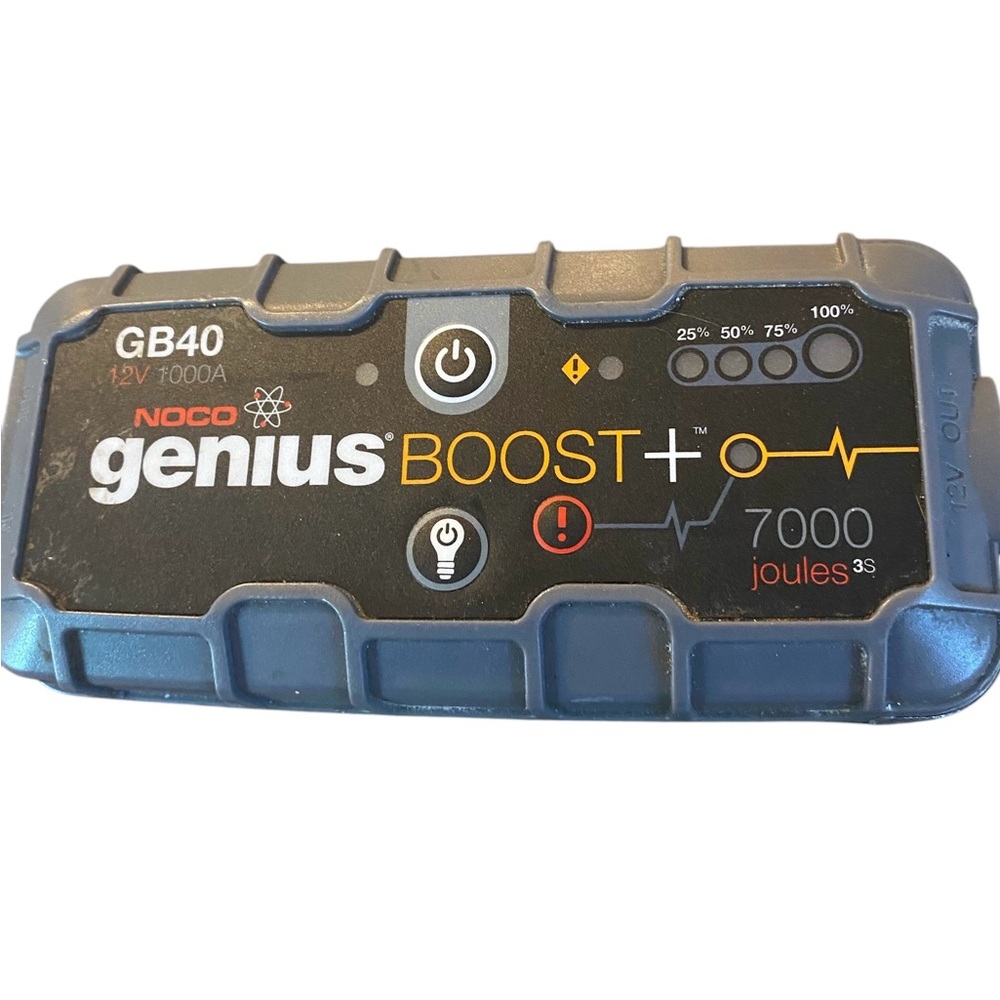 COPY - NOCO GB40 Genius Boost Plus 1000 Amp 12V UltraSafe Lithium Jump Starter